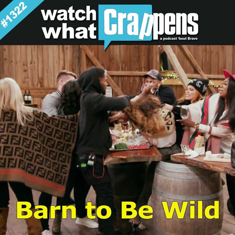 cover art for RHOP: Barn to Be Wild