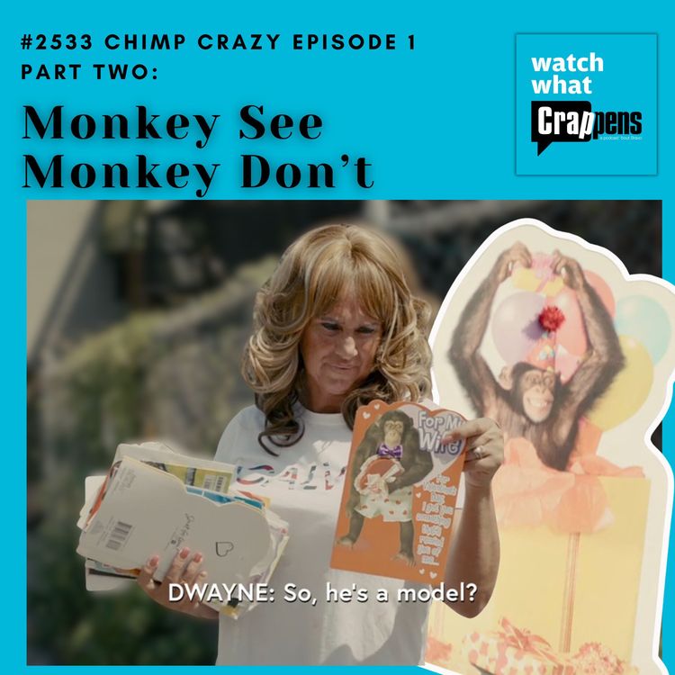cover art for #2533 Chimp Crazy 1 Part Two: Monkey See Monkey Don’t