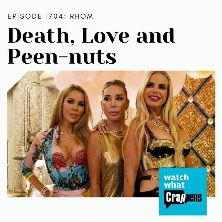 cover art for RHOM: Death, Love and Peen-nuts