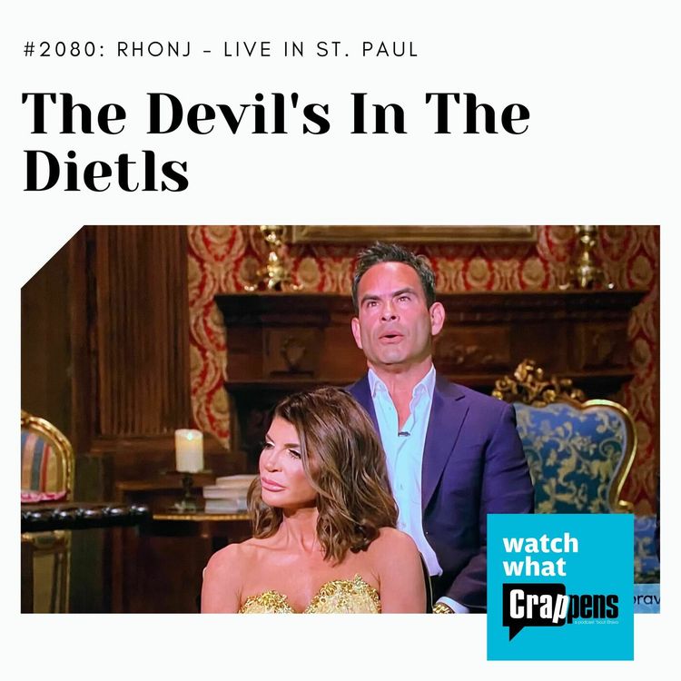 cover art for RHONJ: The Devil's in the Dietls