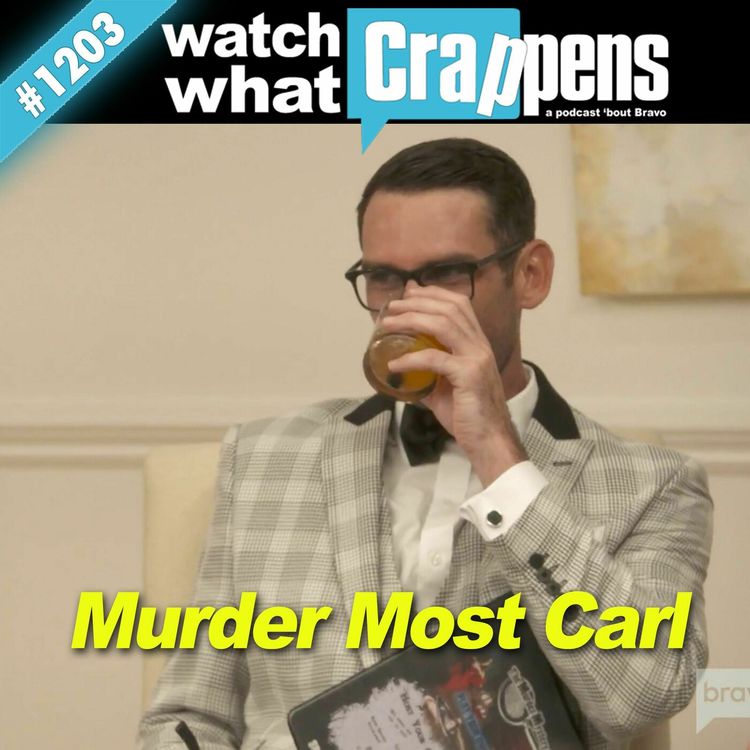 cover art for SummerHouse:  Murder Most Carl