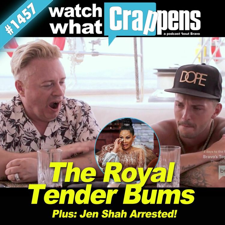 cover art for BelowDeckSailing: The Royal Tender Bums; Plus, Jen Shah Arrested!