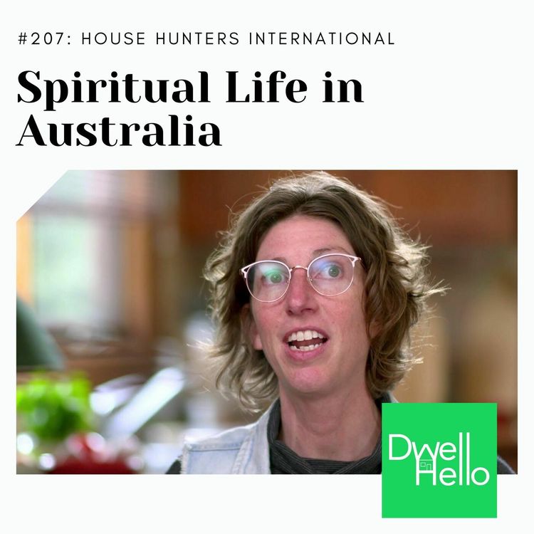 cover art for Dwell Hello: Spiritual Life in Australia