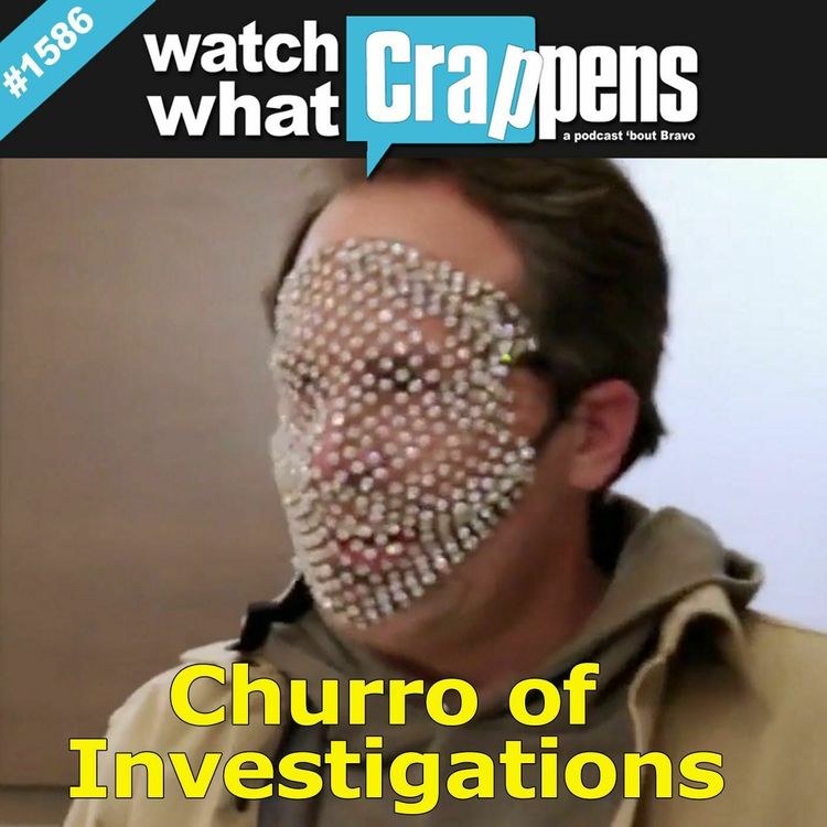 cover art for RHOSLC: Churro of Investigations