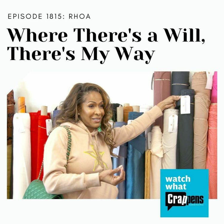 cover art for RHOA: Where There's a Will, There's My Way