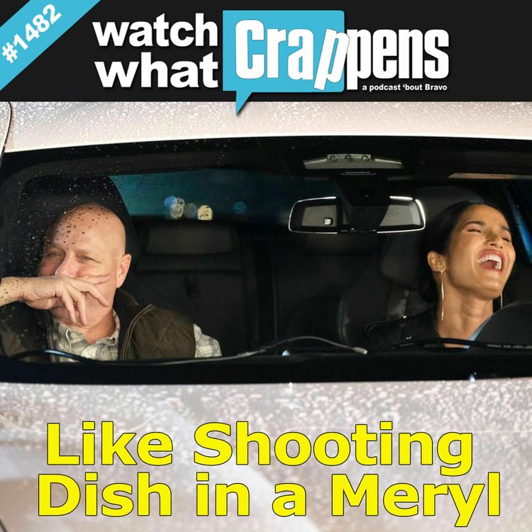 cover art for Top Chef: Like Shooting Dish in a Meryl