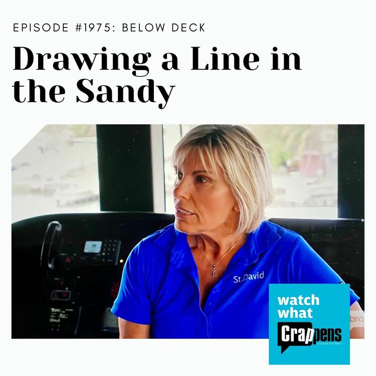 cover art for Below Deck: Drawing a Line in the Sandy