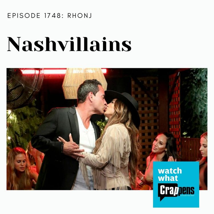 cover art for RHONJ: Nashvillains