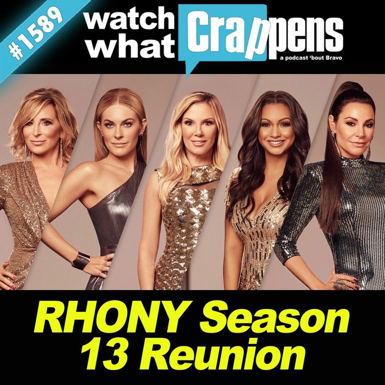 cover art for RHONY Season 13 Reunion