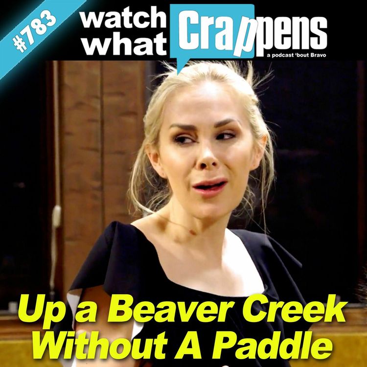 cover art for RHOD: Up a Beaver Creek Without A Paddle
