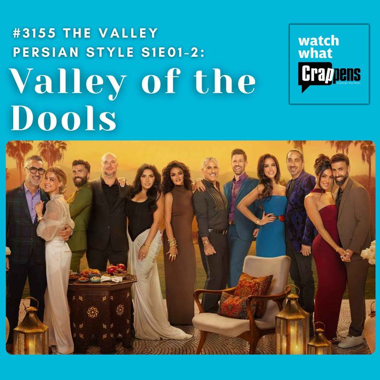 cover art for #3155 THE VALLEY PERSIAN STYLE S1E01-2: Valley of the Dools