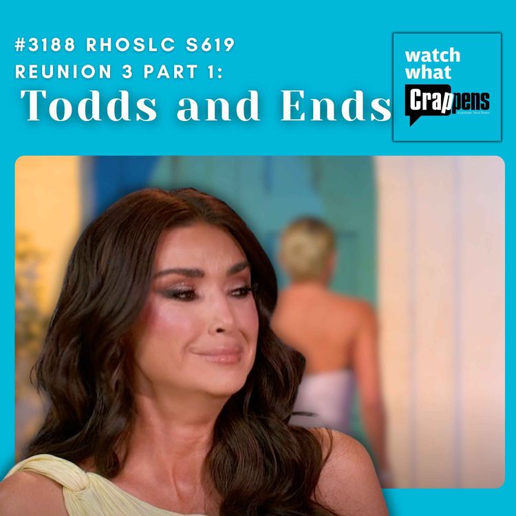 cover art for #3188 RHOSLC S619 Reunion 3 Part 1: Todds and Ends