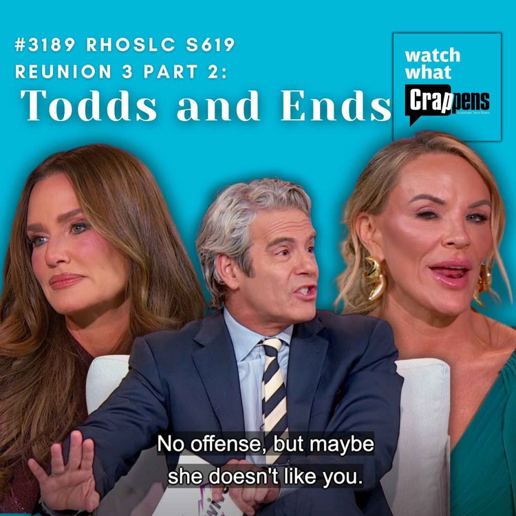 cover art for #3189 RHOSLC S619 Reunion 3 Part 2: Todds and Ends