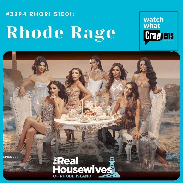 cover art for #3294 RHORI S1E01: Rhode Rage 