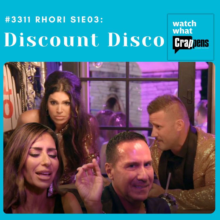 cover art for #3311 RHORI S1E03: Discount Disco