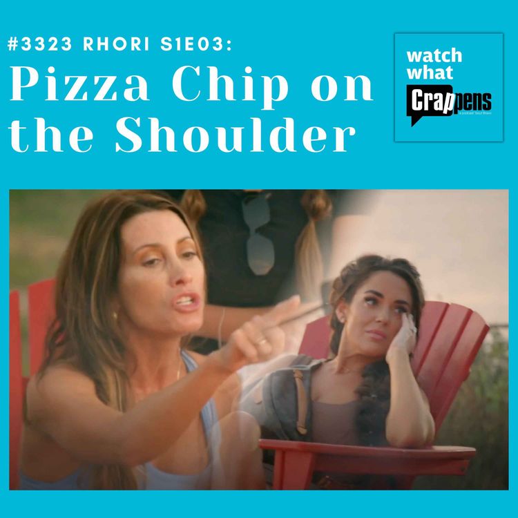 cover art for #3323 RHORI S1E03: Pizza Chip on the Shoulder