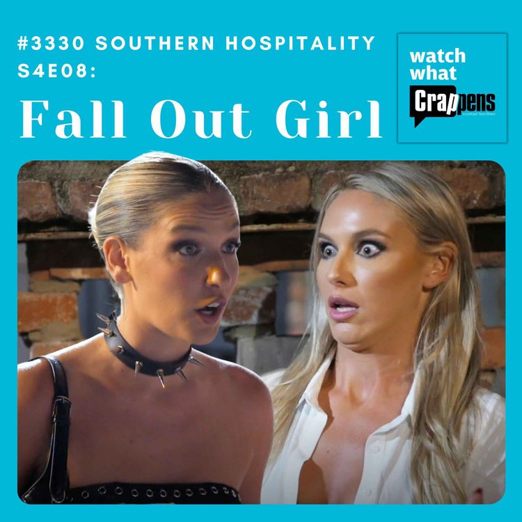 cover art for  #3330 Southern Hospitality S4E08: Fall Out Girl
