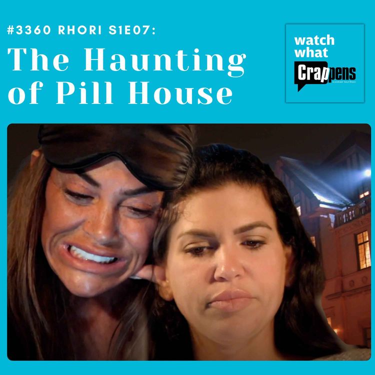 cover art for #3360 RHORI S1E07: The Haunting of Pill House