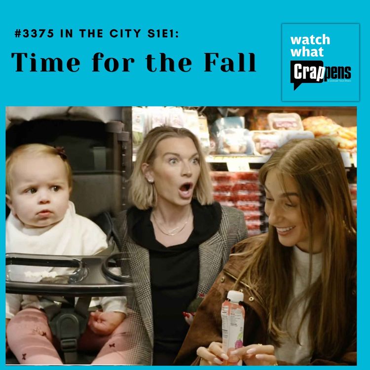 cover art for #3375 In the City S1E1: Time for the Fall