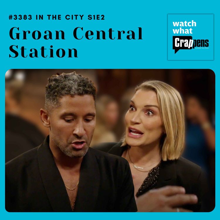 cover art for #3383 In the City S1E2 : Groan Central Station