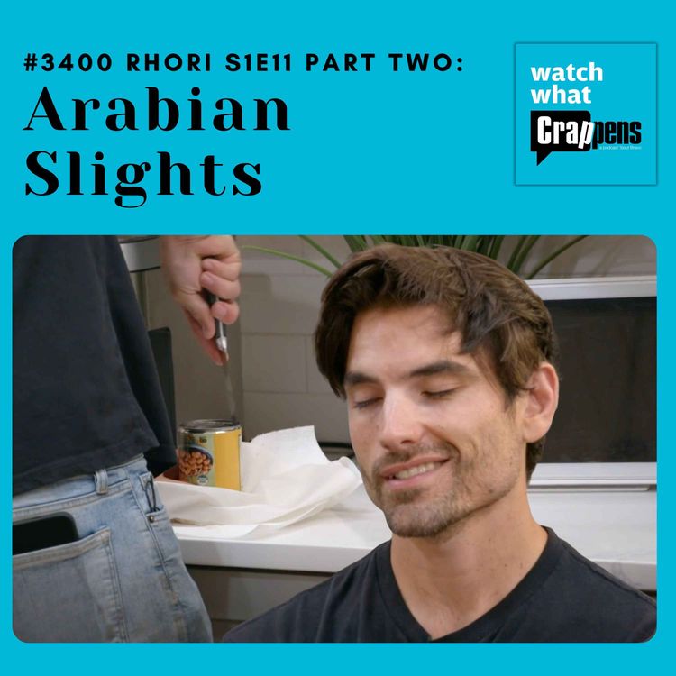 cover art for #3400 RHORI S1E11 Part Two: Arabian Slights