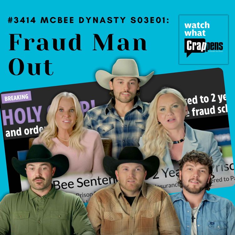 cover art for #3414 McBee Dynasty S03E01: Fraud Man Out