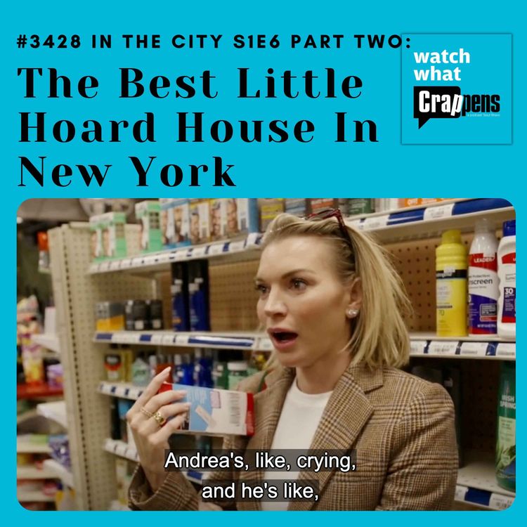 cover art for #3428: In the City S1E6 Part Two: The Best Little Hoard House In New York