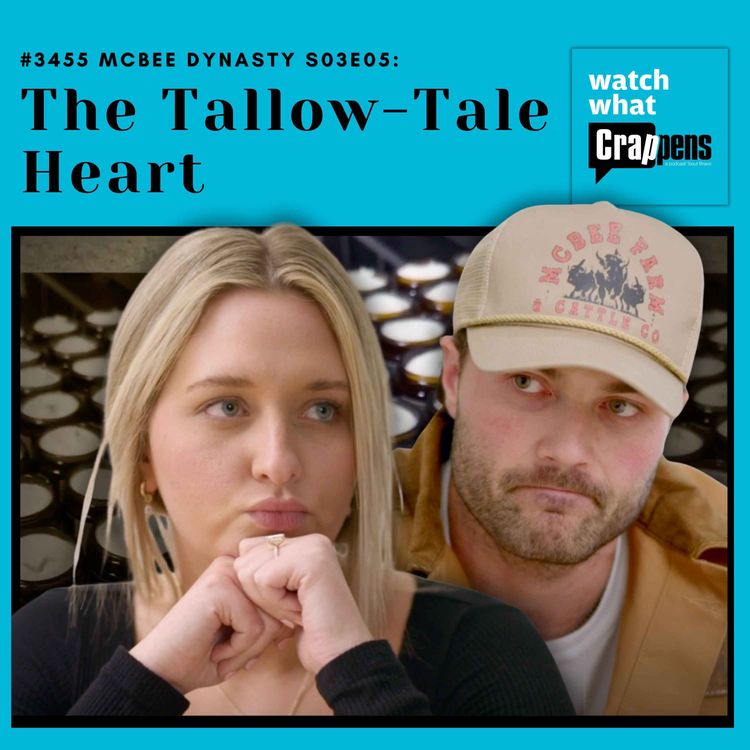 cover art for #3455 McBee Dynasty S03E05: The Tallow-Tale Heart