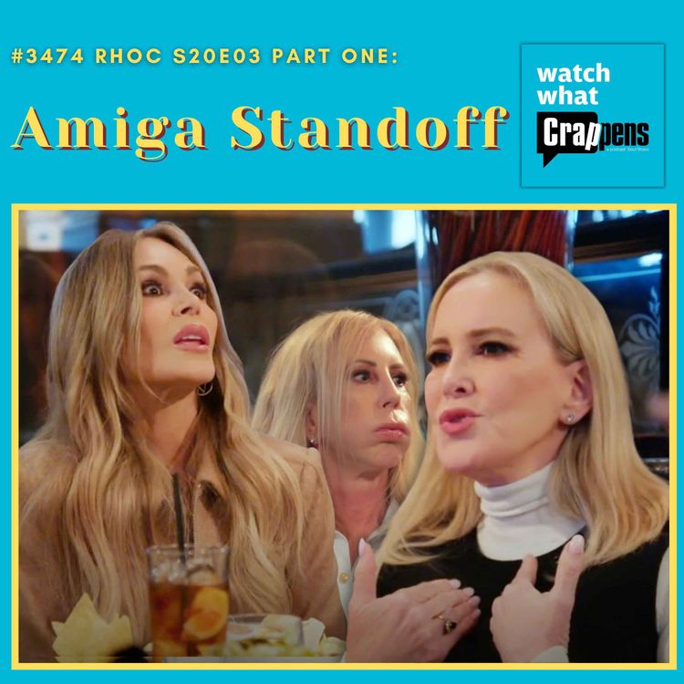 cover art for #3474  RHOC S20E03 Part 1: Amiga Standoff