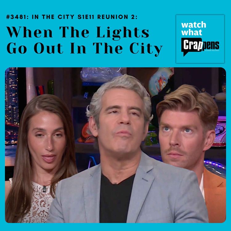 cover art for #3481: In the City S1E11: When The Lights Go Out In The City