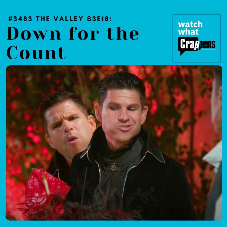 cover art for #3483 The Valley S3E18: Down for the Count