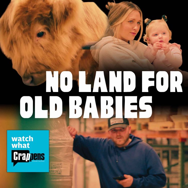 cover art for #3496 McBee Dynasty S03E09: No Land for Old Babies