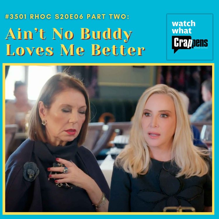 cover art for #3501 RHOC S20E06 Part Two:  Ain’t No Buddy Loves Me Better