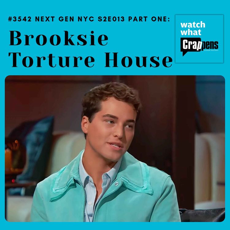cover art for #3542 Next Gen NYC S2E013 Part One: Brooksie Torture House