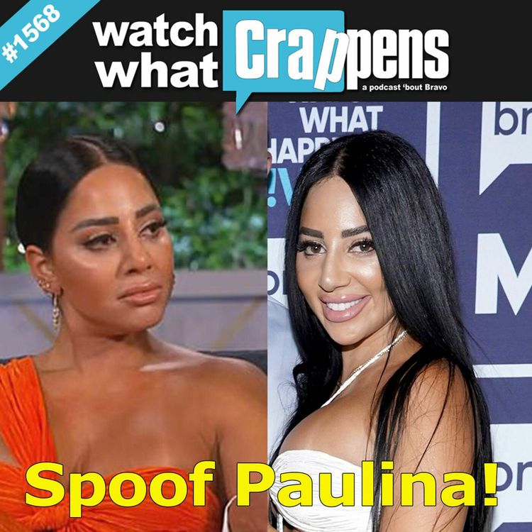 cover art for Shahs of Sunset: Spoof Paulina!