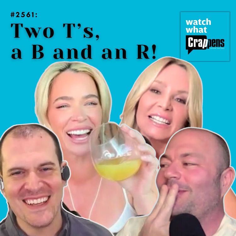 cover art for #2561:  Two T’s, a B and an R!