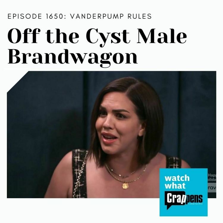 cover art for PumpRules: Off the Cyst Male Brandwagon