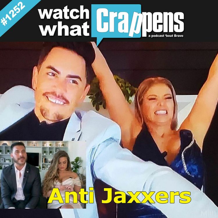cover art for PumpRules: Anti Jaxxers