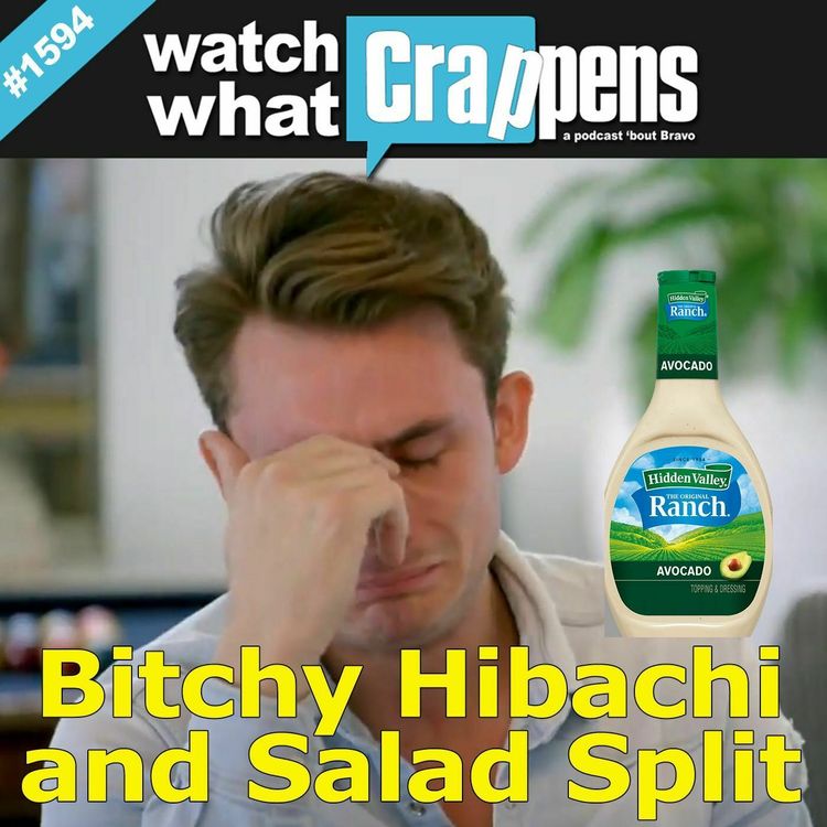 cover art for PumpRules: Bitchy Hibachi and Salad Splits