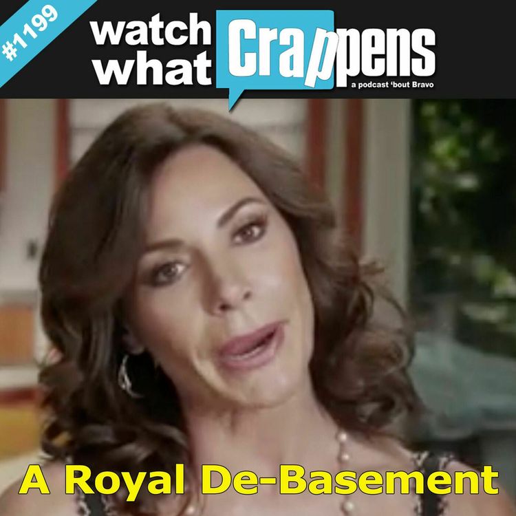cover art for RHONY: A Royal De-Basement