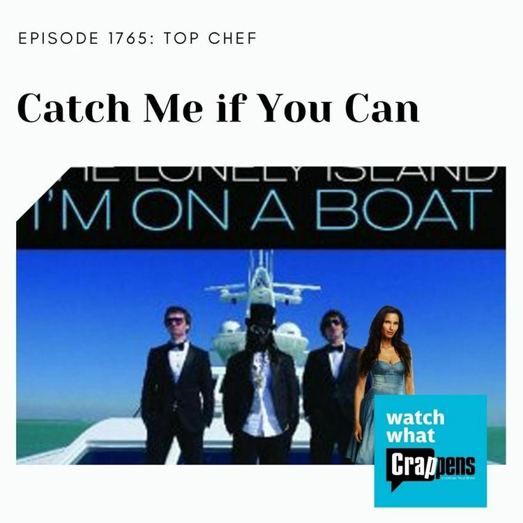 cover art for Top Chef: Catch Me if You Can