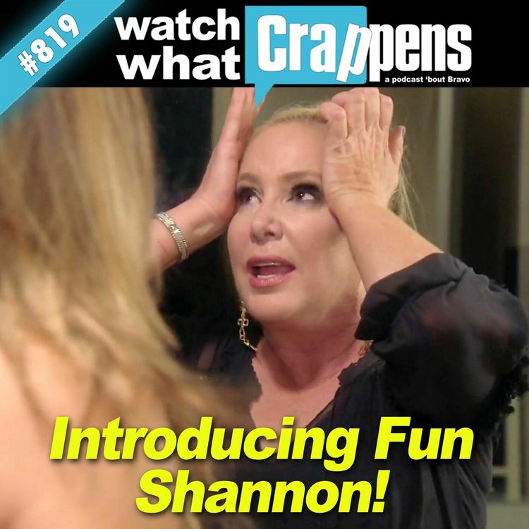 cover art for RHOC: Introducing Fun Shannon!