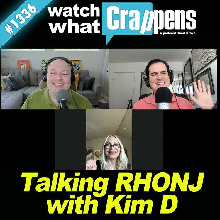 cover art for Talking RHONJ with Kim D