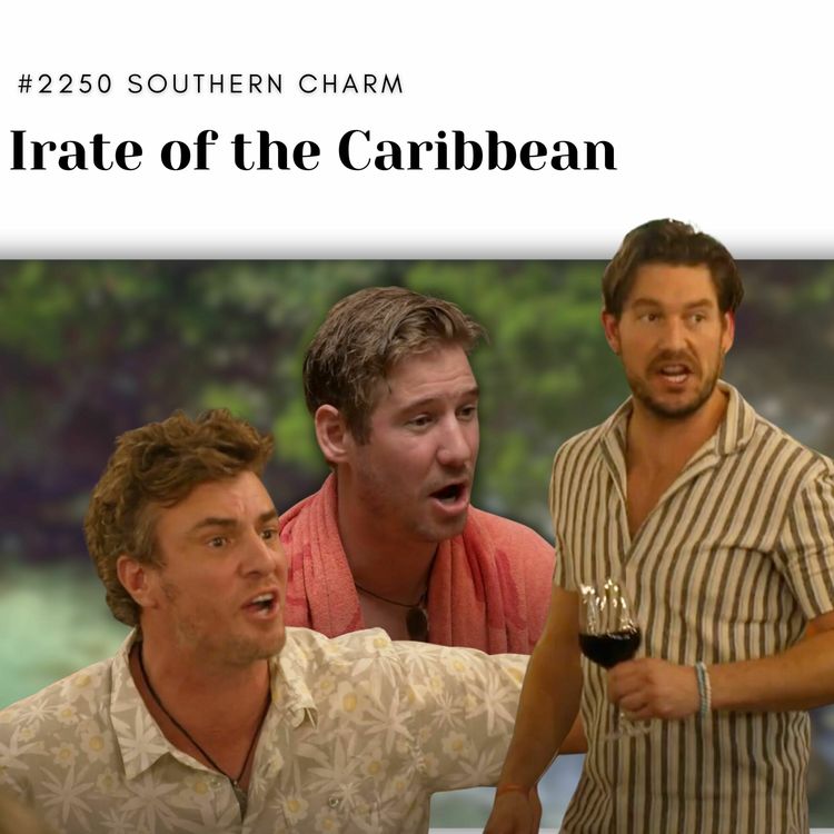 cover art for #2250 Southern Charm: Irate of the Caribbean