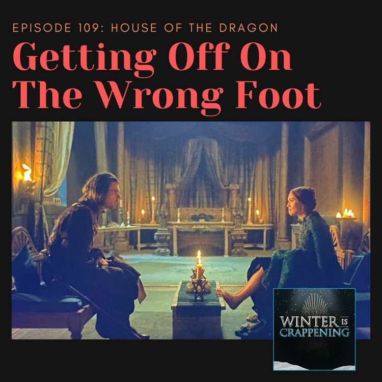 cover art for HOTD: Getting Off On The Wrong Foot