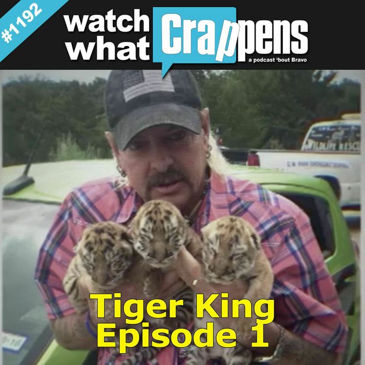 cover art for Netflix' Tiger King Episode 1