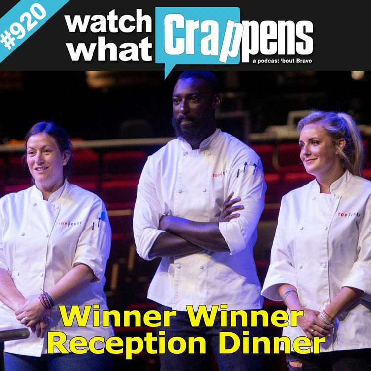 cover art for Top Chef & RHOA: Winner Winner Reception Dinner