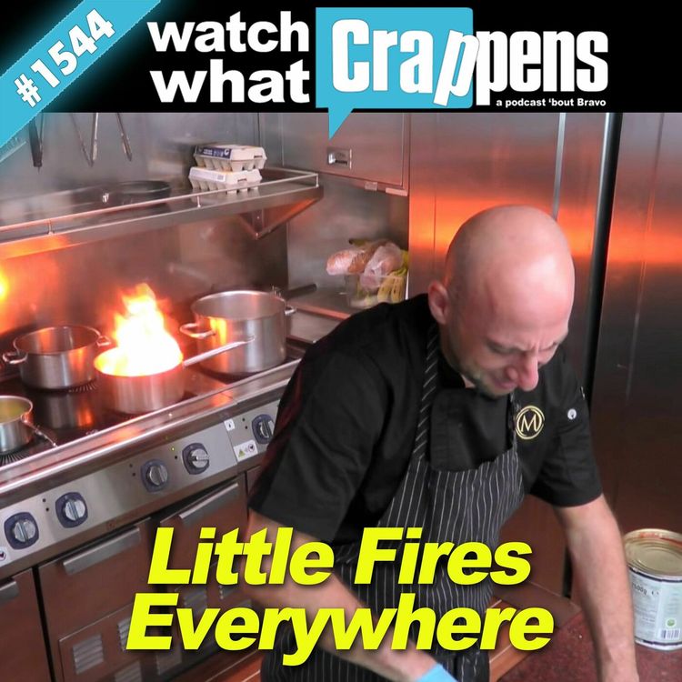 cover art for BelowDeckMed: Little Fires Everywhere