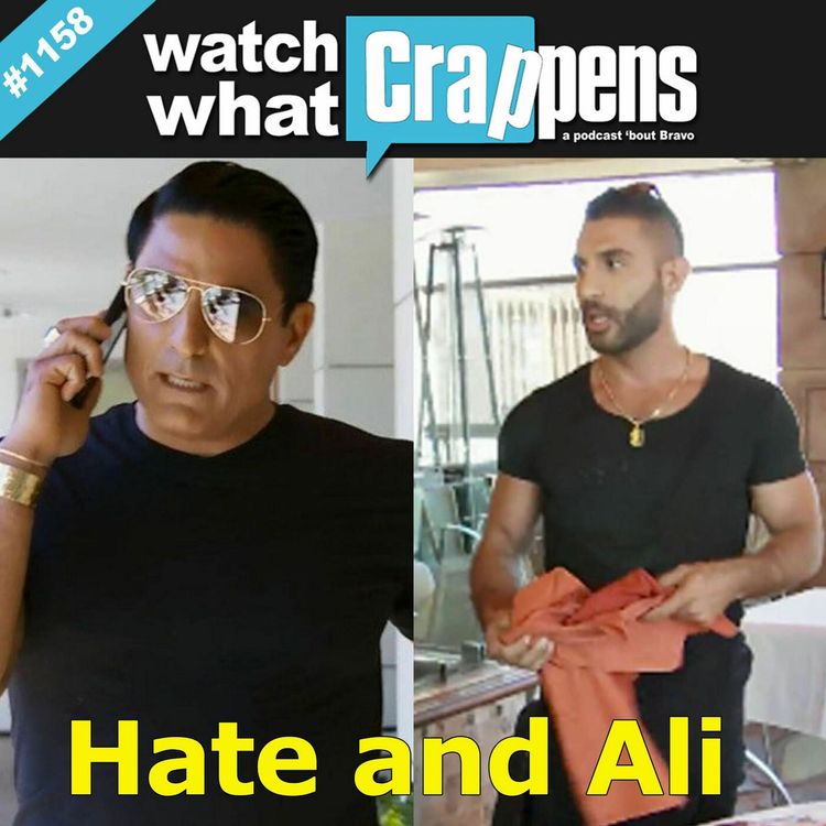 cover art for Shahs of Sunset: Hate and Ali
