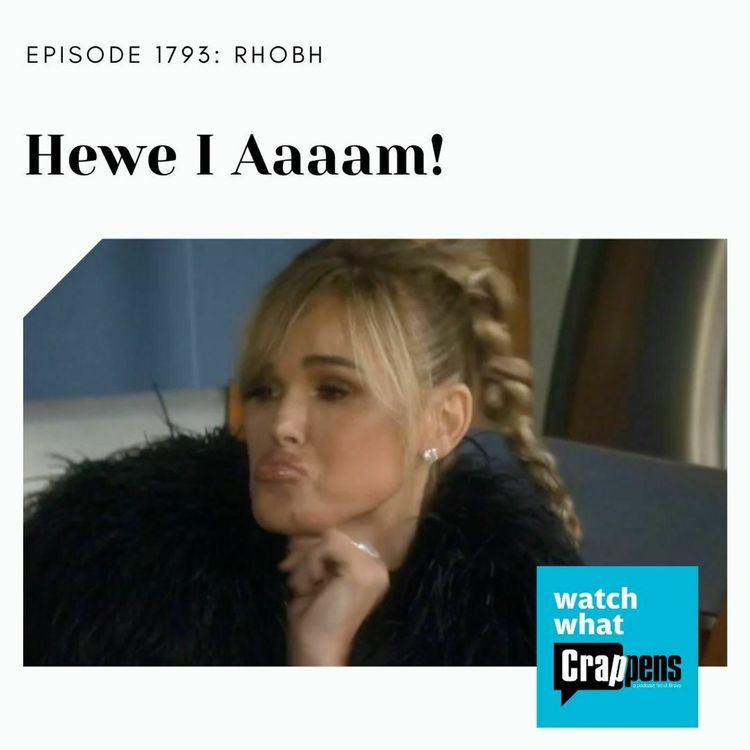 cover art for RHOBH: Hewe I Aaaaam!